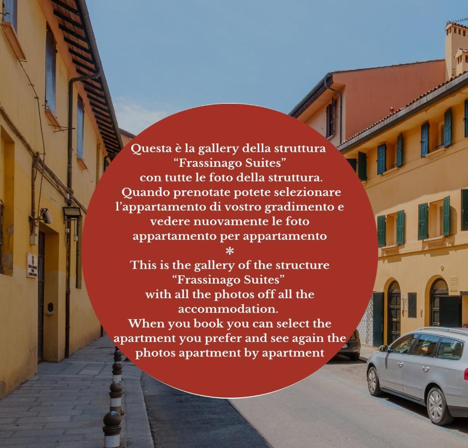 Frassinago Deluxe Suites-Bolognarooms Luaran gambar