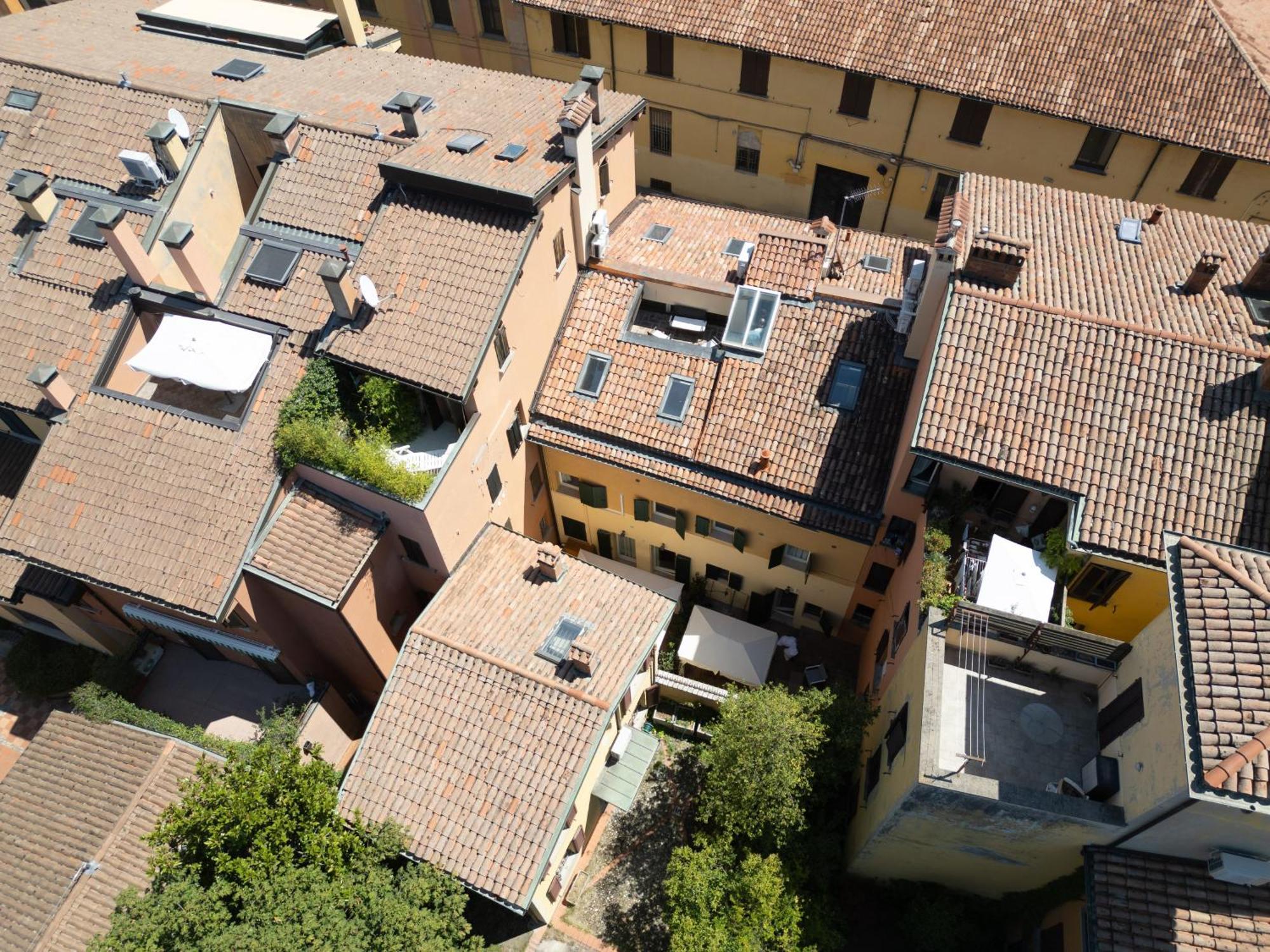 Frassinago Deluxe Suites-Bolognarooms Luaran gambar