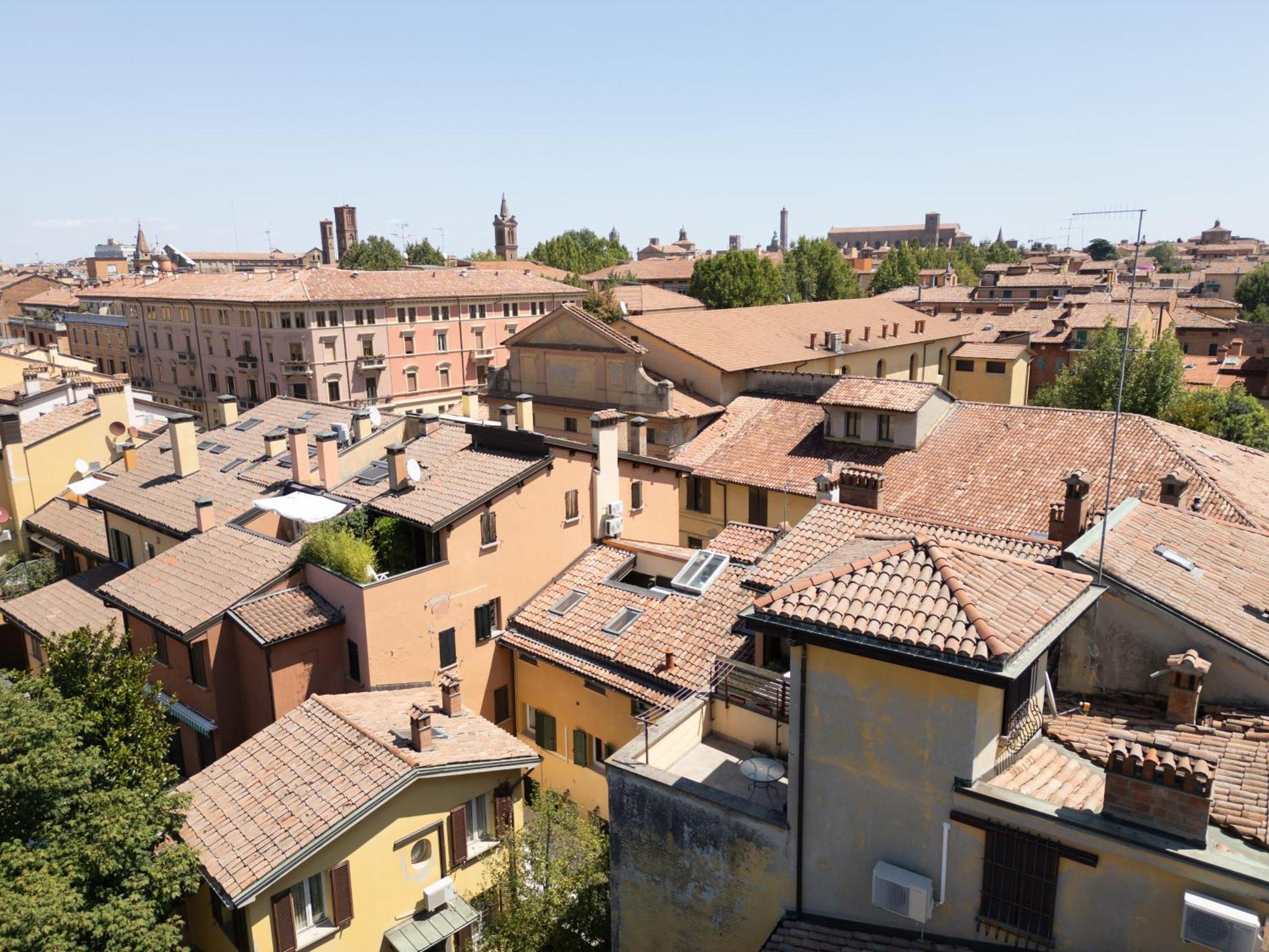 Frassinago Deluxe Suites-Bolognarooms Luaran gambar