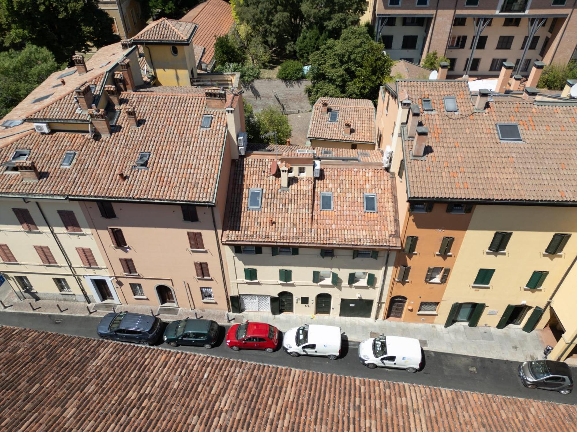 Frassinago Deluxe Suites-Bolognarooms Luaran gambar